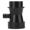 Plastic Black Aquarium Protein Skimmer Separator Venturi Tube DIY Air