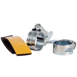 HOZELOCK - Zinc Butterfly Clamps ø 12 mm (1/2") : Ideal with Tool-free Adjustable Wing For Easy Use: X2 Pieces [1710B0000]