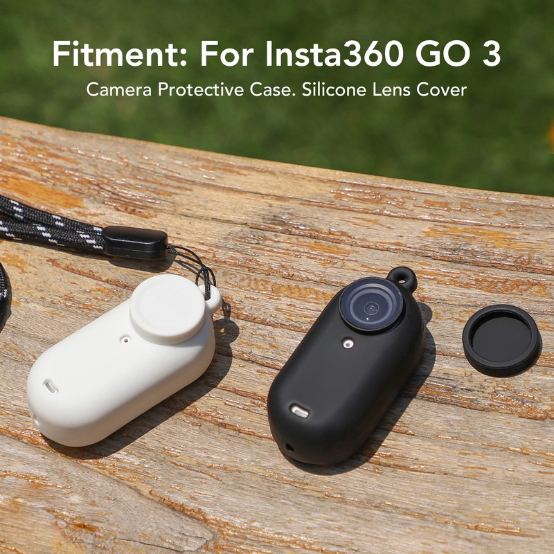 Camera Protective Case Lens Cover Silicone Case All Round Protective