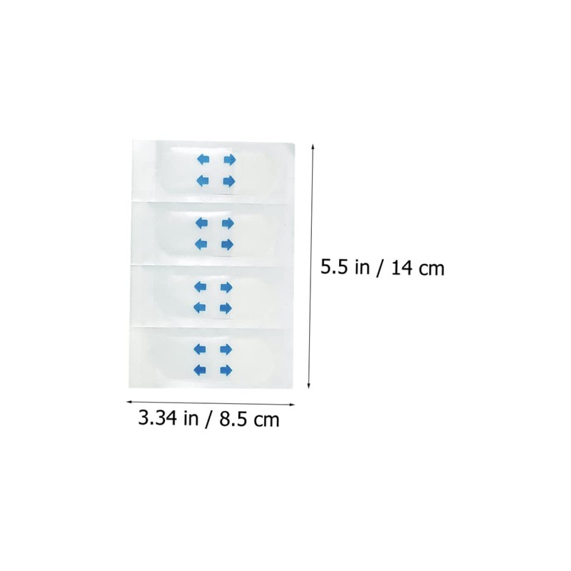 FOMIYES 360pcs Facial Tape Face Lifter Tape Double Chin Reducer