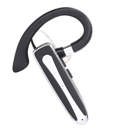 Headset, Hands Single Ear Headset with Charging Case, Noise Cancelling Earpiece for Driving Business Office