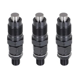 3Pcs 16032-53900 16032-53902 Diesel Fuel Injectors Replacement for Kubota Engine D905 D1005 D1105 V1305 V1505 V1205 V1505-T & Kubota Excavator & Kubota Front Mower