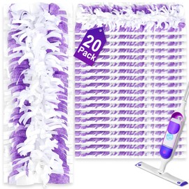 Disposable Power Mop Pads Refills Compatible with Swiffer Power Mop Pads Replacement for Swiffer Power Mop Refills Multi-Surface Power Mop Pads for Safe On All Finished Floors Cleaning,20 Pack