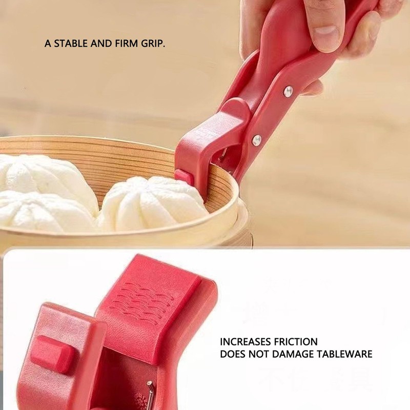 Pack of 2 Anti Scalding Clamps for Dishes and Plates