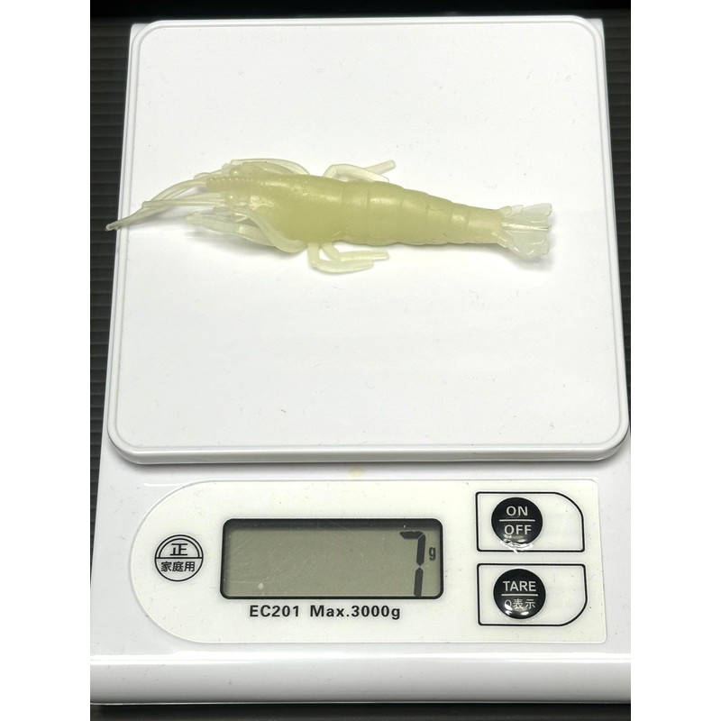 FEELSTAGE Egging, Double Luminous Body, Luminous, Night Fishing, Lure, Squid,