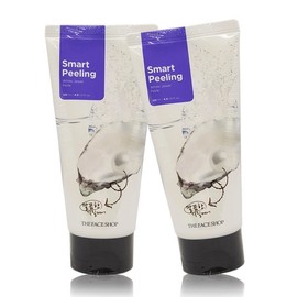 The Face Shop Smart Peeling White Jewel 120ml+120ml/each / 더페이스샵 스마트 필링 화이트 쥬얼 120ml+120ml각