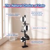 Max & Marlow Cat Tree Floor to Ceiling Cat Tower