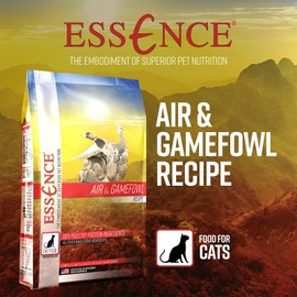 Essence AIR & Gamefowl CAT Recipe Dry CAT Food, 4LB Bag
