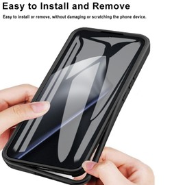 MRRSIWEI for Xiaomi 17 Pro Max Case with Screen Protector.Full Green