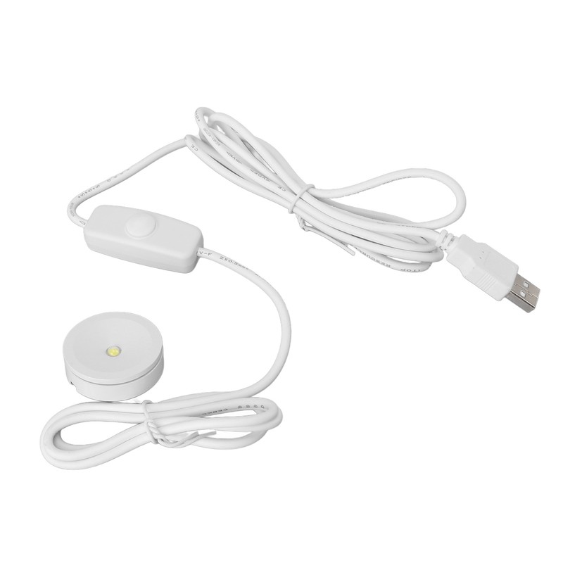 2PCS LED Spot Lights Professional 5V USB Dimmable Round Small