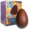 Moo Free Honeycomb Easter Egg - Dairy Free & Vegan