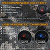 ESKTE H150 Compact USB Magnetic LED Headlamp Flashlight Rechargeable Hands-Free