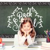 FYSUIMU 65.6Ft Iridescent Butterfly Bulletin Board Borders Black Decorative Die