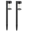 Mancra Solar Pathway Lights, 2 Pack