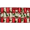 Robin Reed Bows and Berries Christmas Cracker Favors - Set