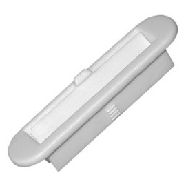 Set of 10 pcs Window Sash Weep Cover 1234WHITE