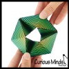 Not Specified Infinity Flip and Fold Optical Illusion Fidget -