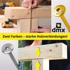 DMX - Flat Head Screws 5 x 100 - Construction