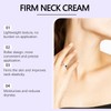 Neck Firming Cream,Ah-8 Firming Retinol Neck Cream for Sagging And