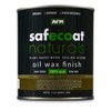 Afm Safecoat Naturals Oil Wax Finish, Clear Gallon Can 1/Case