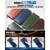 Modiko Men’s Long Wallet, Himeji Leather, Genuine Leather, Made in