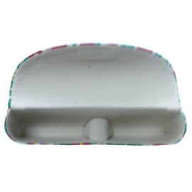 京佑(Kyoyu) メガネケース スリム ツバキ