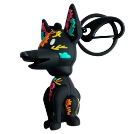 By Mexico Llavero 3D PVC Xolo Chilaquil