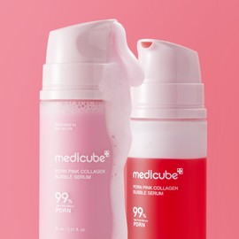 Medicube PDRN Bubble Cream Serum 95ml x 2 / 메디큐브 PDRN 버블 크림 세럼 95ml 2개