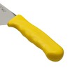 Winco 8" Commercial-Grade Chef's Knife with German Steel Blade, Yellow