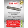 WERHE Professional Earth Drill Adapter Suitable for SDS Max Hammer