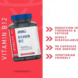 Applied Nutrition Vitamin B12 - 90 Capsules