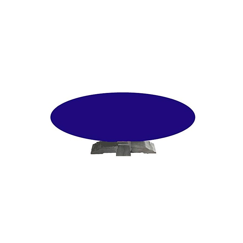 Playezze Felt Poker Table Cover fits Oval/Round Table with Leaf