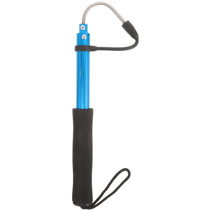 Kisangel Telescopic Fish Gaff Fishing Gaff Hook Stainless Fish Hook