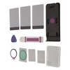 Watch Screen Replacement Kit Replacement Front Lens Glass Compatible For
