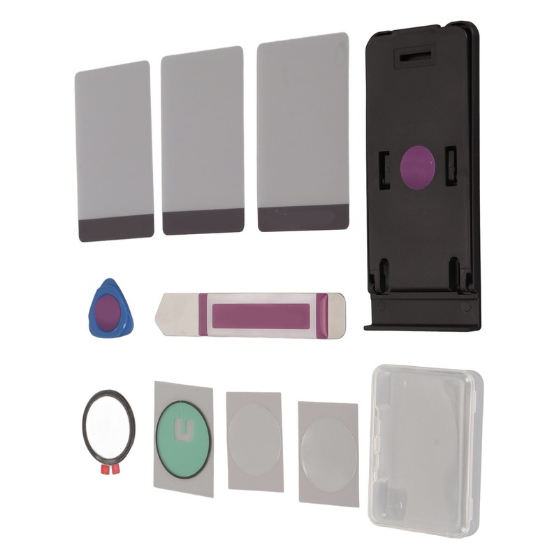 Watch Screen Replacement Kit Replacement Front Lens Glass Compatible For