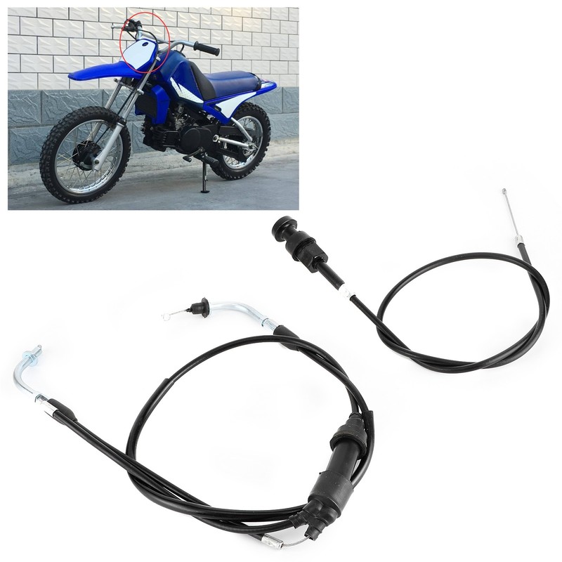 Chock Throttle Cable Assembly Accessories Fit for Yamaha PW50 PW