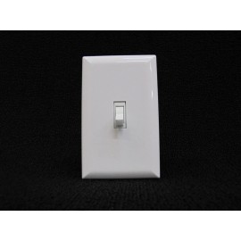 Wirecon Mobile Home RV Parts Self Contained Wall Switch Includes Cover Plate White