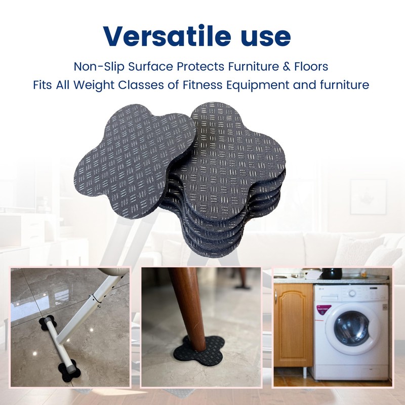 Non-Slip Walking Pad Mat, Treadmill Mat Pad for Carpet Hardwood