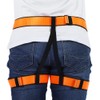 Half Body Safety Belt for Rock Climbing Mountaineering Rappelling Aerial