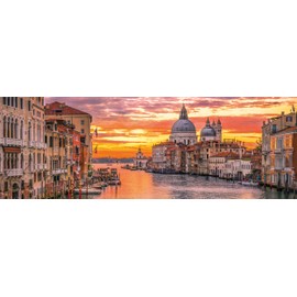 Clementoni Jigsaw Puzzle Collection - Venice 1000 Pieces - Poster Included, Puzzle For Adults 14-99 Years, Gift For Men/Women, City, Italy, Landscape, Made In Italy, 39878