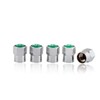 GODESON Pack of 20 Chrome Plated Brass Tire Valve Stem