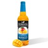 Syruvia Sugar-Free Mango Syrup, Flavored Syrup for Drinks, Cocktails, Lemonades,