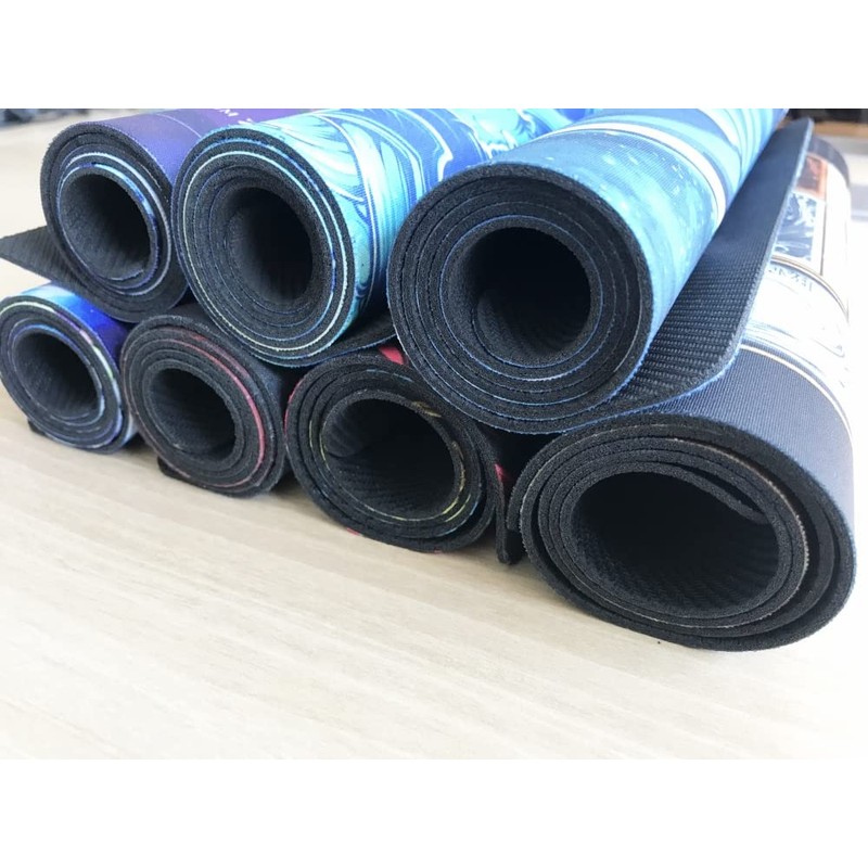 Mlikemat ZD014-408-A Blue-Eyes White Dragon CCG TCG Mat and Free