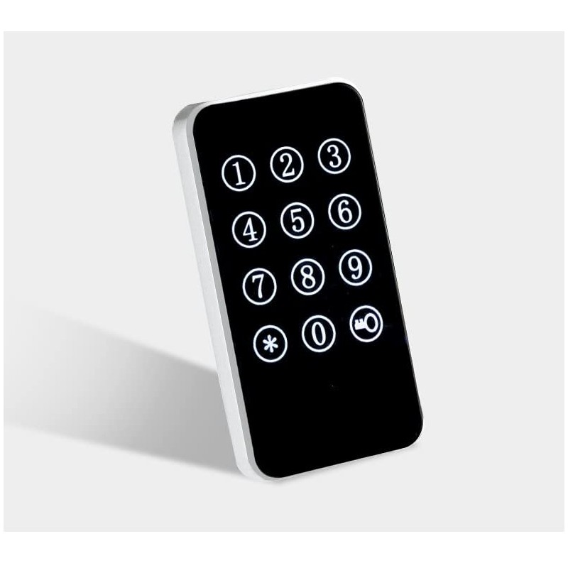 Digital Code Combination Lock, Zinc Alloy Coded Cam Cabinet Lock,