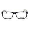 Calabria Big&Tall 10 Rectangular Blue Light Blocking Reading Glasses +3.50