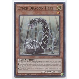 Cyber Dragon Herz - SDCS-EN009 - Super Rare - 1st Edition