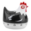 Cartoon Henne Mechanischer Timer Niedlicher Huhn Timer Küche Kochen Wecker