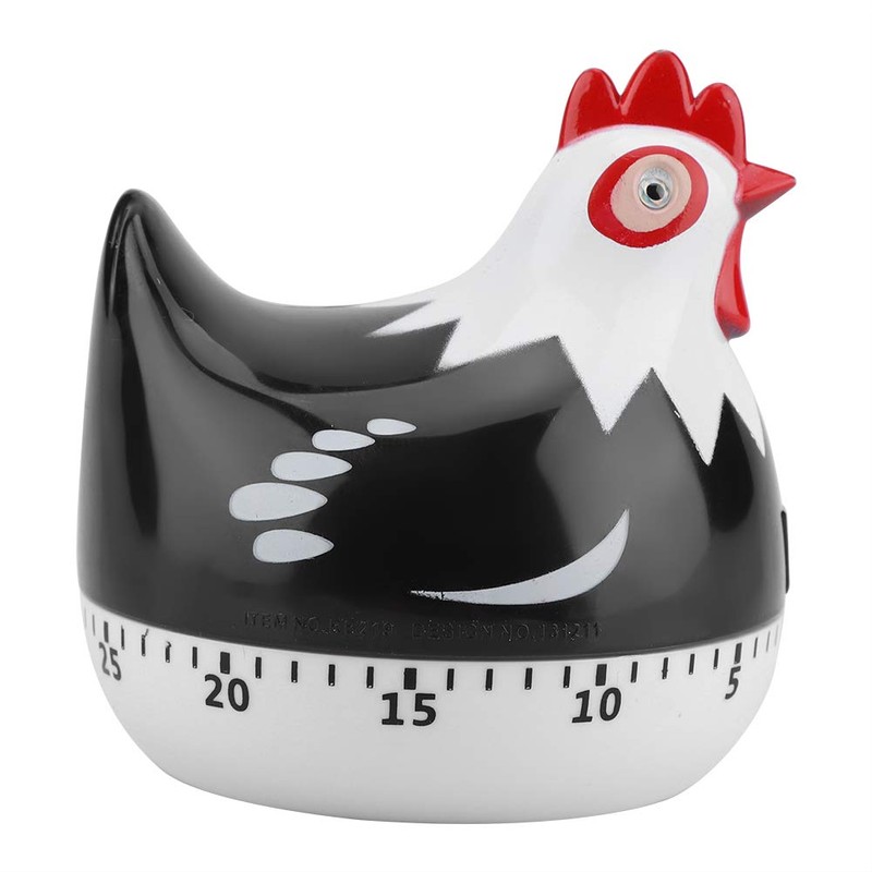 Cartoon Henne Mechanischer Timer Niedlicher Huhn Timer Küche Kochen Wecker