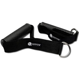 QBands Strength Training Handles - Premium Resistance Band Attachments for Improved Grip, Strength & Performance - Versatile Exercise Handles for Home & Gym Fitness Training | Pack of 2