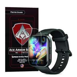 ACE ARMOR SHIELD Premium Screen Protector compatible for the FITVII Health & Fitness Tracker